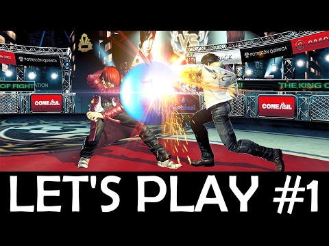 The King of Fighters XIV | GAMEPLAY #1 | Démo PS4
