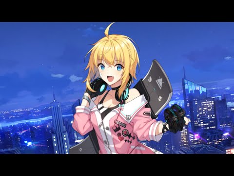 Amy Strickland Japanese Voicelines | Counter:Side JP