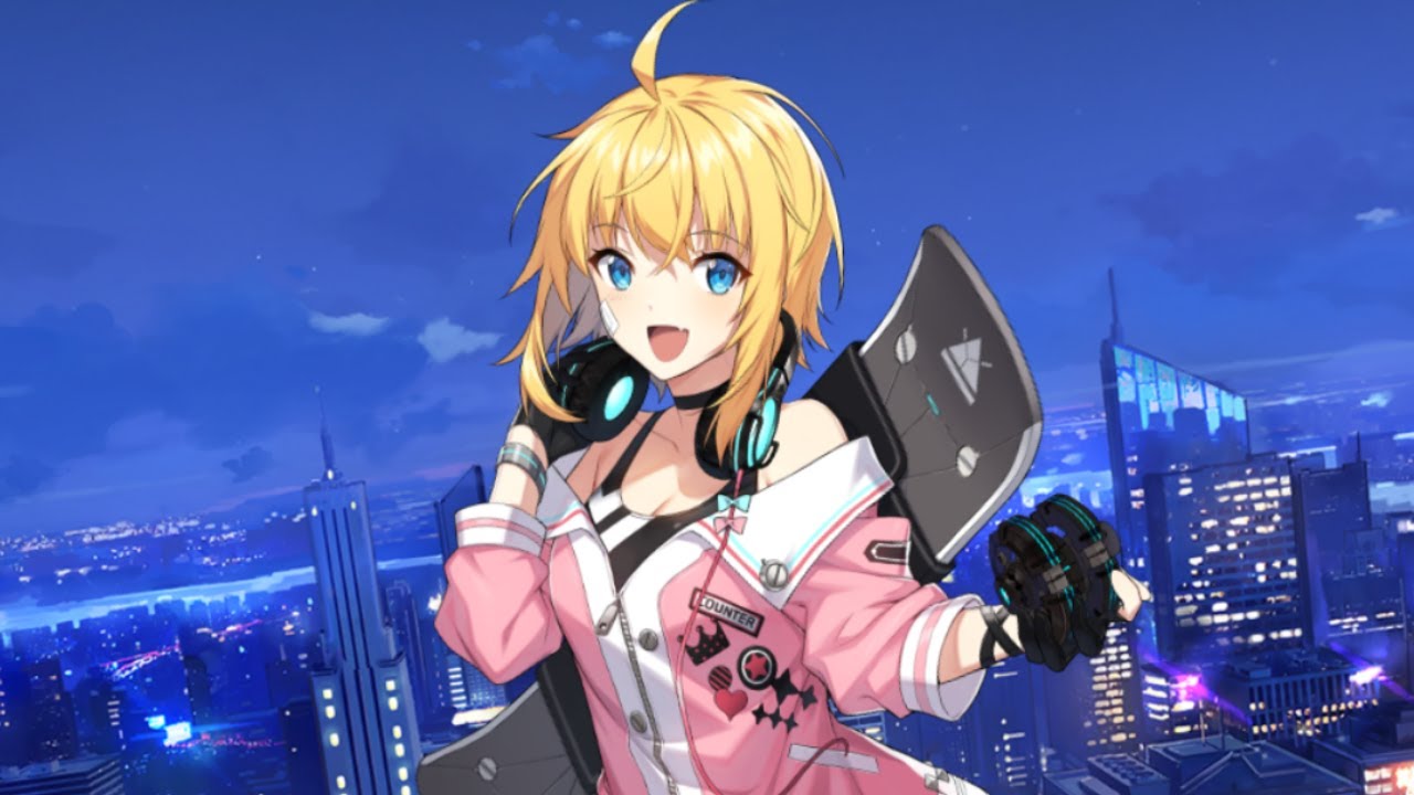 Amy Strickland Japanese Voicelines | Counter:Side JP