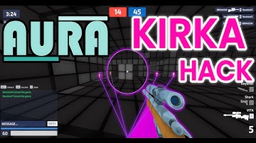 The BEST Kirka.io Client [AURA Hack Client]