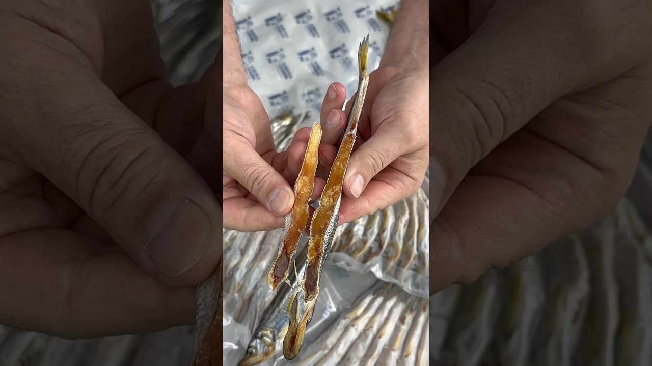 🐟❤️‍🔥Сахалинская корюшка с икрой - 100% удовольствие в каждой рыбке!❤️‍🔥 