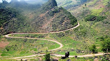 Cung Đường Chữ M Ở Hà Giang - M Shaped Slope In Ha Giang