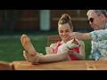 Angelina Strechina Crossed Feet On Table Scene 