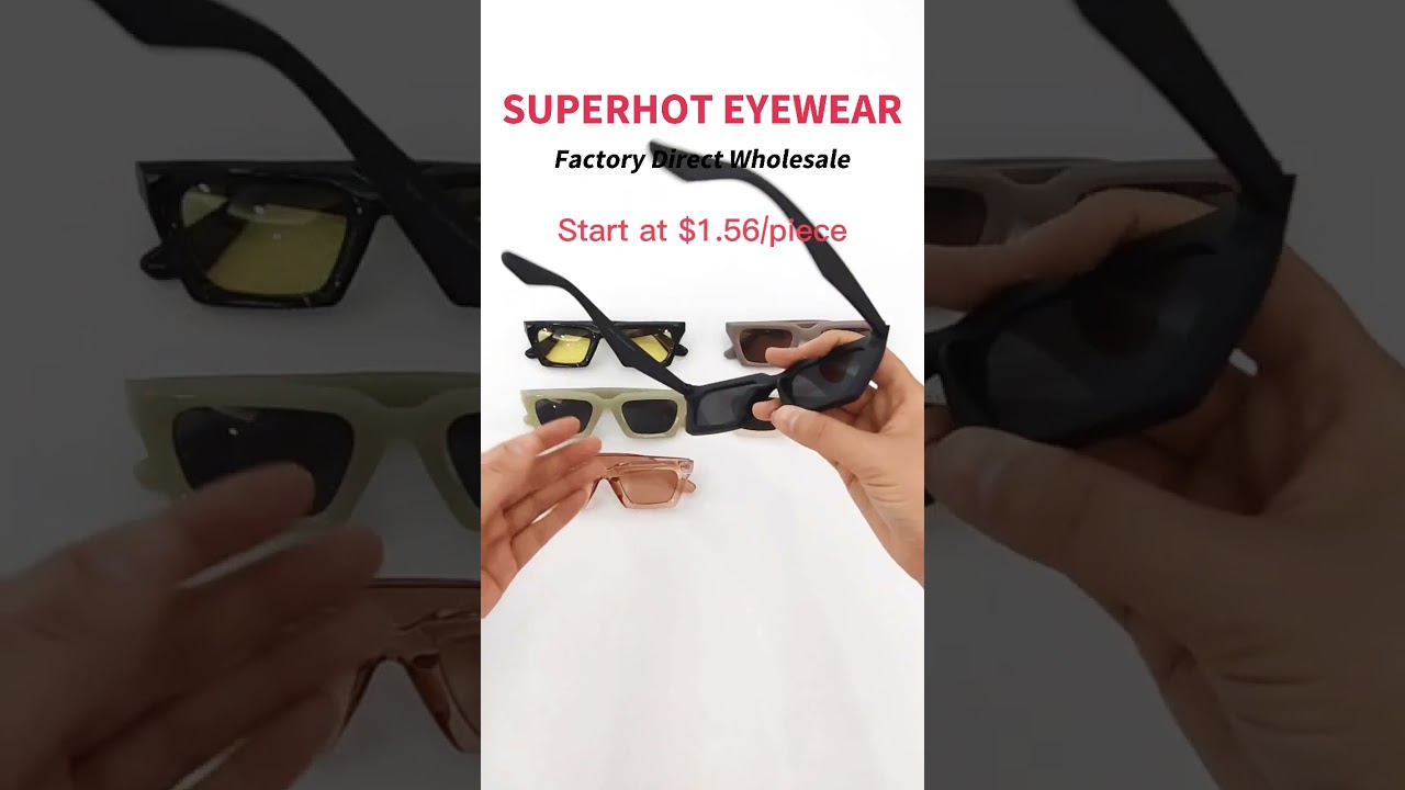 Square Cat Eye Women Shades Sunglasses 