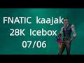 VALO POV【FNATIC kaajak】Chamber 28Kills Icebox 07/06#valorant    #valorantclips
