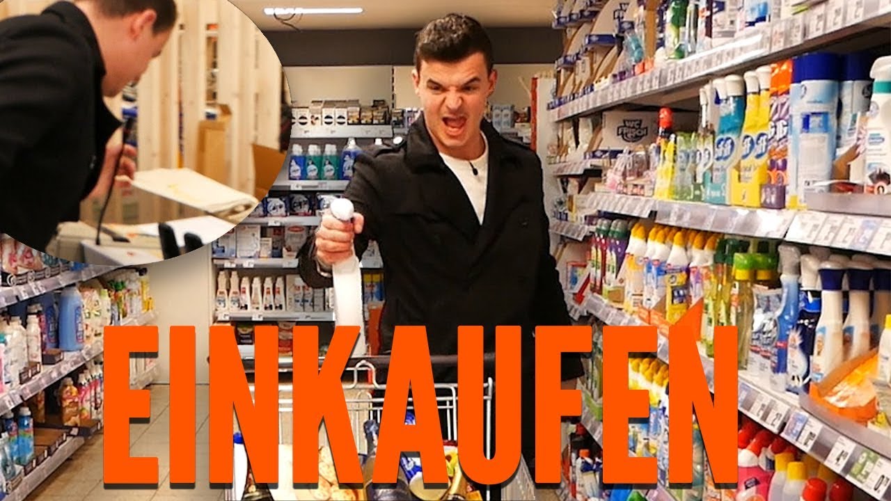 Tourette beim Einkaufen