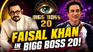 Bigg Boss 20: Aamir Khan’s Brother Faisal Khan Is Confirmed For Salman Khans Show