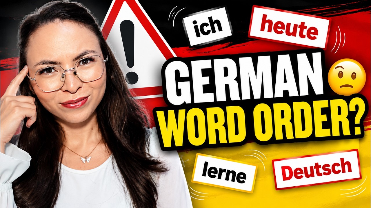 German Sentence Structure: The Verb as the Anchor