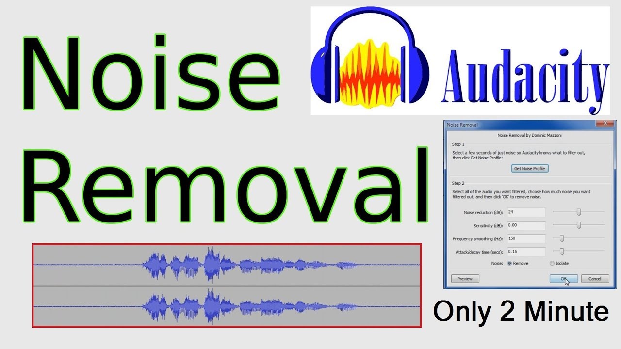 audacity noise reduction audacity noise reduction