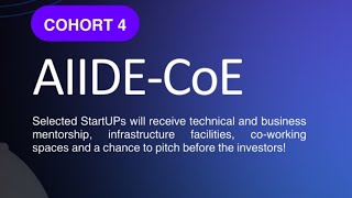 Classical AI/ML algorithm uses for ideation to product design & Launch of AIIDE CoE Cohort-4