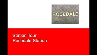 TTC Rosedale Station Tour