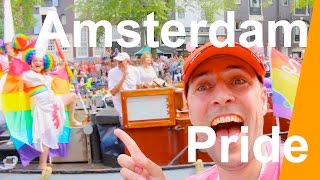 Amsterdam Gay Pride 2015 Dutchified