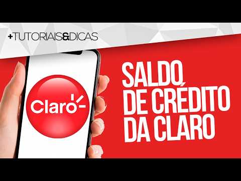 🔴 COMO CONSULTAR SALDO DE CRÉDITO DA CLARO (2026)