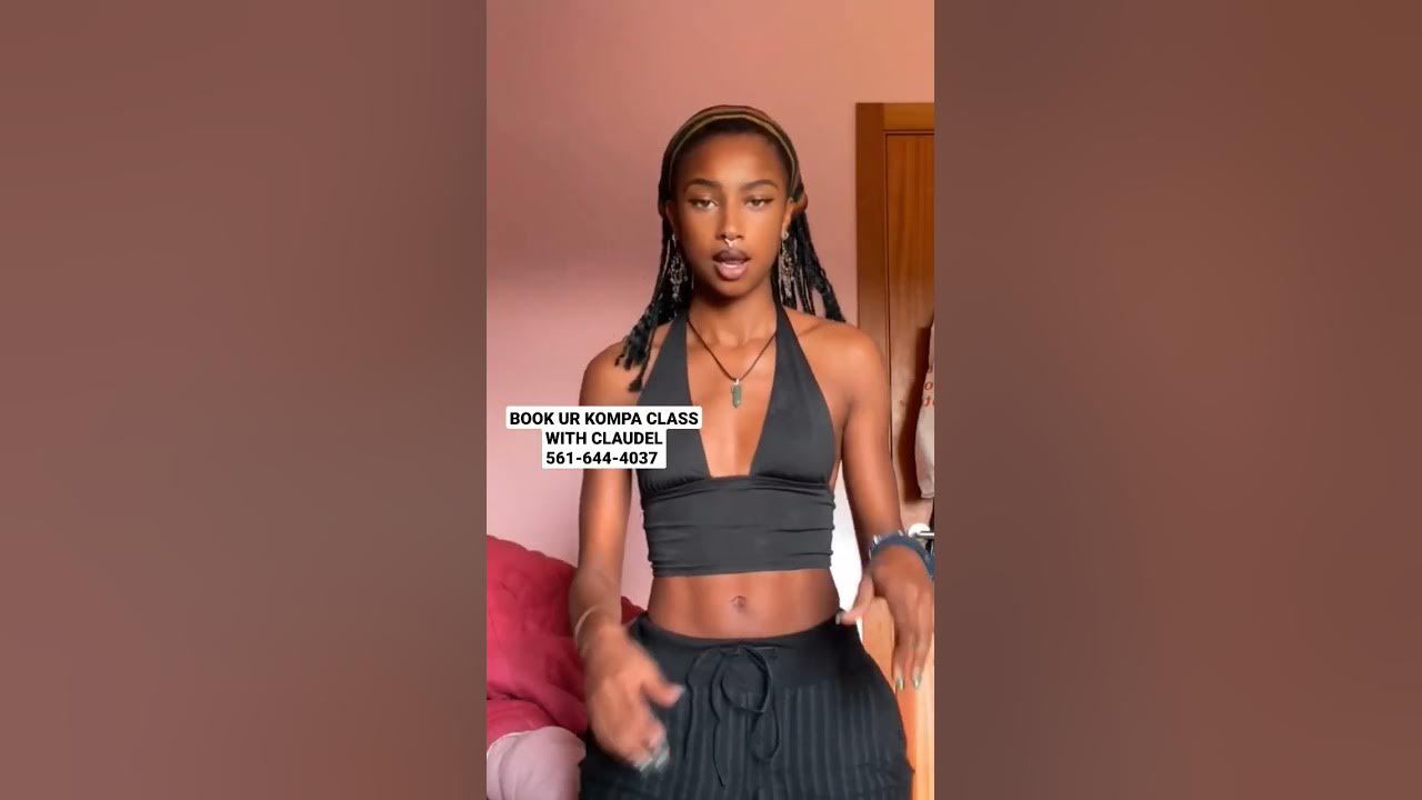 Kompa music became one of the most popular on tiktok, I'm fighting for the dance #konpa #haiti
