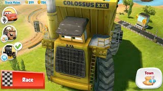 Disney CARS Colossus XXL Truck: Tow Mater Vs Todd Marcus Racing Game Play screenshot 4