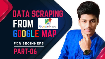 Data Scraping From Google Maps || Data Scraping Bangla Tutorial (2021) ||  Lead Generation Course ||