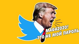 Трампа снова взломали в twitter. Пароль maga2020!