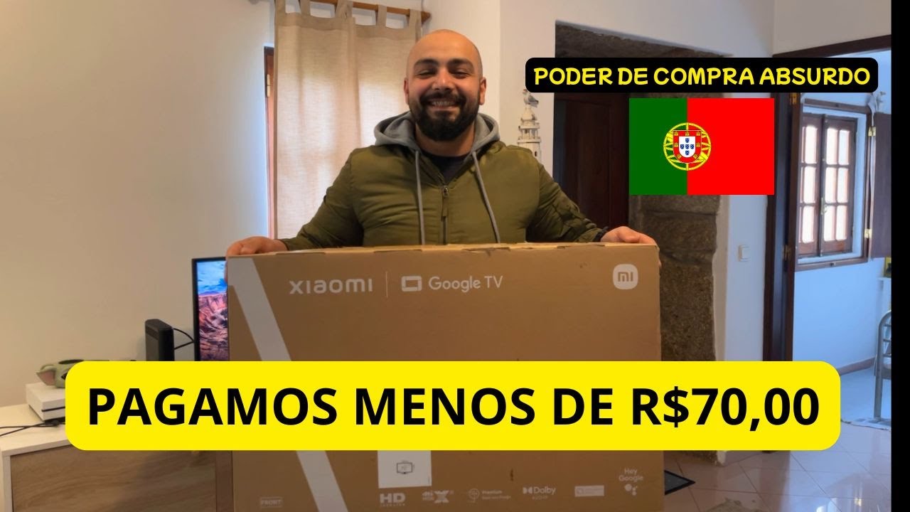 PODER DE COMPRA EM PORTUGAL É UM ABSURDO!
