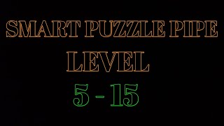 SMART PUZZLES PIPE LEVEL 5 - 15