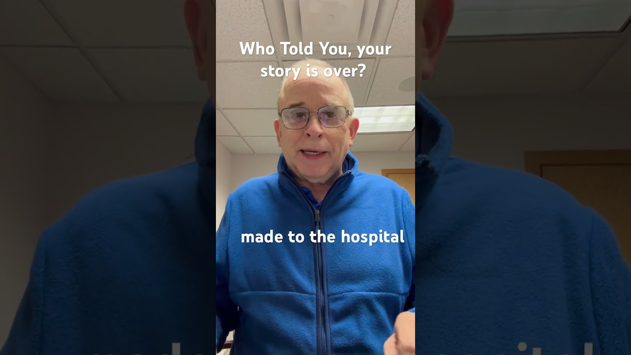 Who Told You, your story is over? Defying the odds, healing,, miracles, divine encounters, Jesus ￼