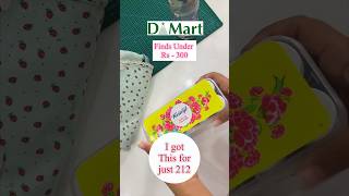 Dmart finds under Rs.300 | Artist finds #dmart #shorts #ytshorts #art