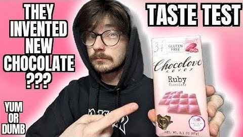 Discover the Unique Taste of Chocolove: Ruby Chocolate