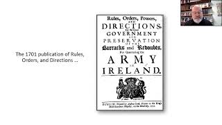 The online mapping, inventorying and recording of the army barracks of Ireland, 1690-1921