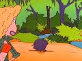 The Wild Thornberrys Donnie Scares Off A Wild Boar 