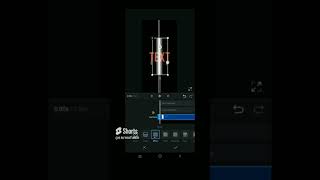 Text Shining Effect in VN Video Editor - Tutorial #shorts #video #editing