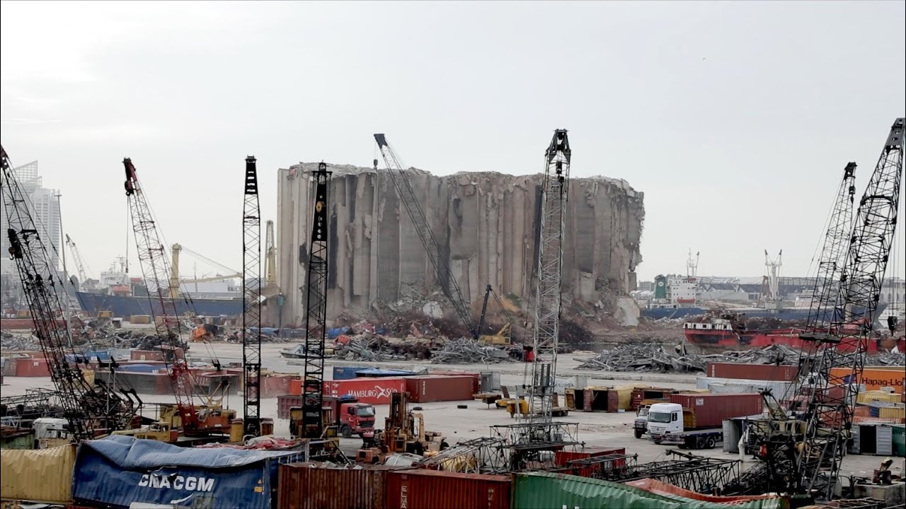 Beirut Port blast: 6 months on