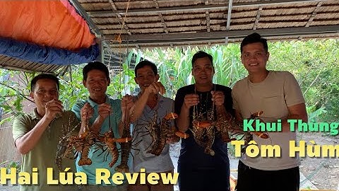 Cười xỉu khi anh em hai lúa khui thùng và review mâm Tôm Hùm bự món quà của Bố | Cldv #607