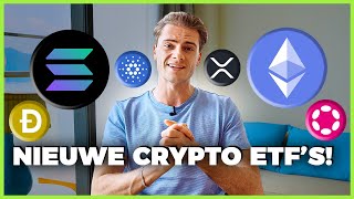 Ethereum ETF’s goedgekeurd! Welke coins hierna? | Crypto Update #14