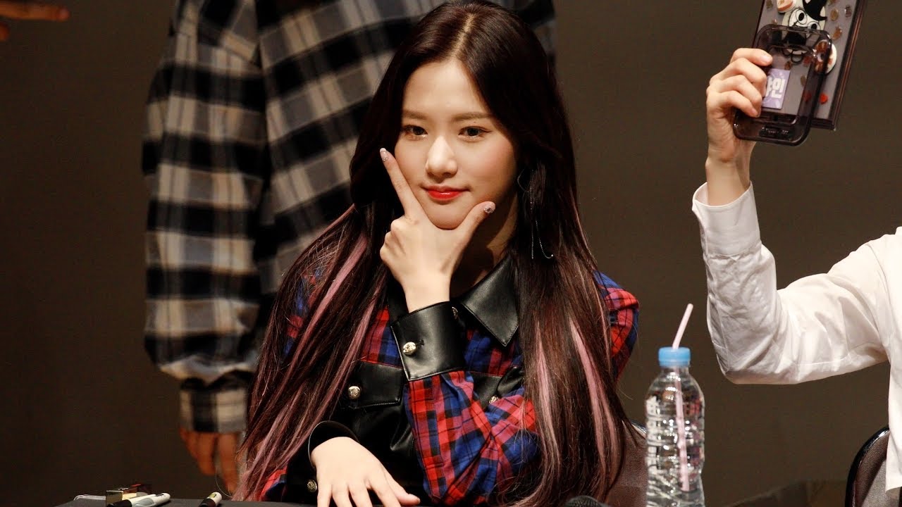 191213 네이처(Nature) 채빈(CHAEBIN)오프닝 - 뮤직코리아 명동점 팬싸인회 4K Fancam by ODS