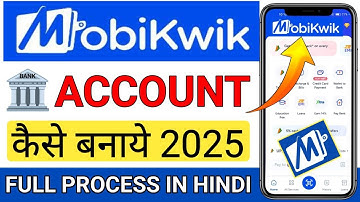 MobiKwik Account Kaise Banaye | mobikwik account create | mobikwik | how to create mobikwik account