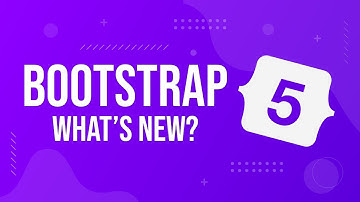 Bootstrap 5 Alpha: What