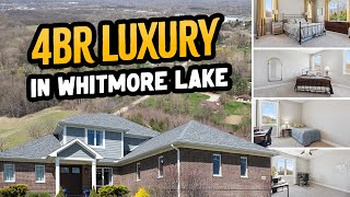 800 000 Home in Whitmore Lake MI Real Estate Photography