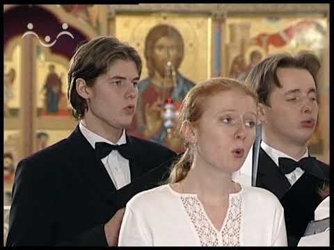 Камерный хор Покров.  Христос Воскресе на арабском языке