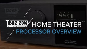 Trinnov Audio Altitude Processor Overview | Experience the Cutting Edge of Home Theater Processing!