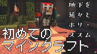 柴エナの初めてマイクラシリーズ　足元がお留守ですよ