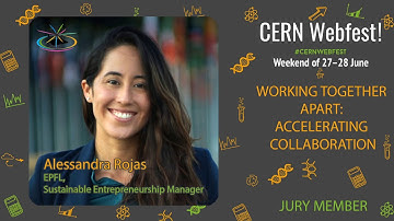 CERN Webfest 2020 - Jury Members