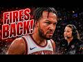 Jalen Brunson GOES OFF After Becky Hammon’s Viral Finals Trash Talk (Fans Can’t Believe This!)