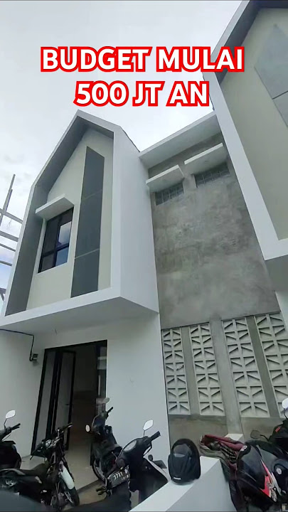 BUDGET 500 MILLION 1 FLOOR in PAYILEUKAN, Bandung city #bandunghouse #cheaphouse #shorts