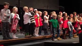 Aidan’s Christmas program 2017 part 3