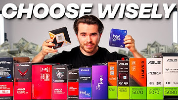 Best CPU and GPU Combos for 2025!