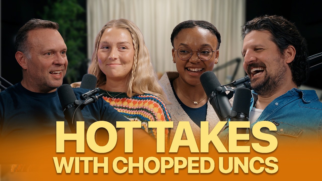 Ark Podcasts – Friends You Can Grow With | Hot Takes with Chopped Uncs | Friends You Can Grow With