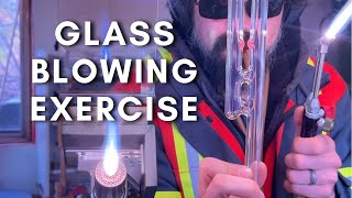 Jesus Seals A Borosilicate Glass Exercise