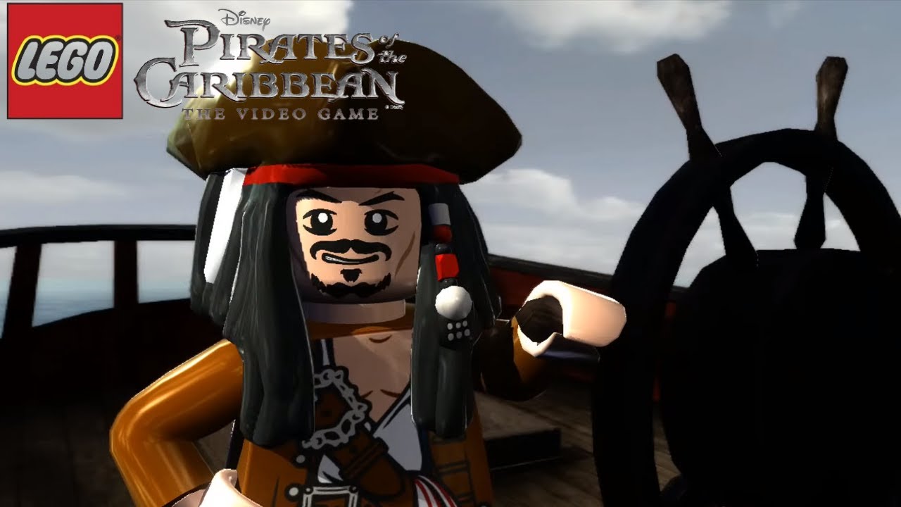 Lego Pirates of the Caribbean: Level 2 TORTUGA - Walkthrough - YouTube
