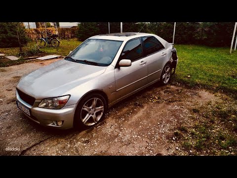 Купил Lexus IS (Toyota Altezza) за 350€(25К₽)/Ведёрка/вытворять дичь/