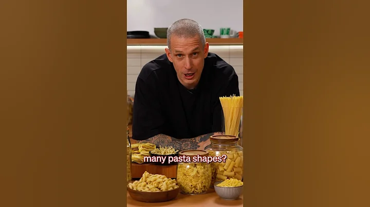 What’s your favourite pasta shape?