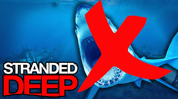 Stranded Deep - How to Kill Sharks EASY! (Stranded Deep #10)